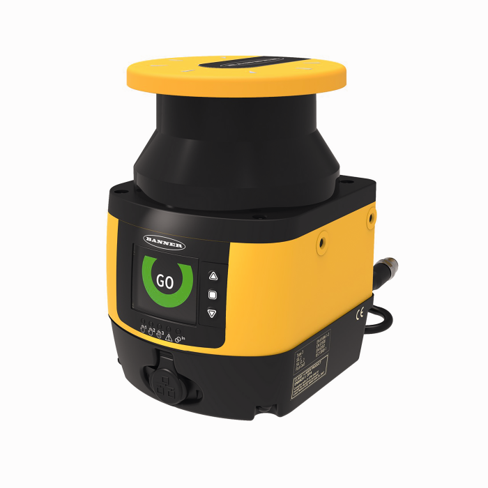 Scanneur laser de sécurité Scanneur laser de sécurité