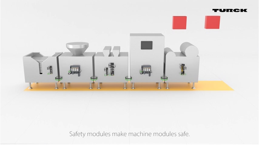 Automatisation décentrale : Comment des machines modulaires permettent une plus grande flexibilité