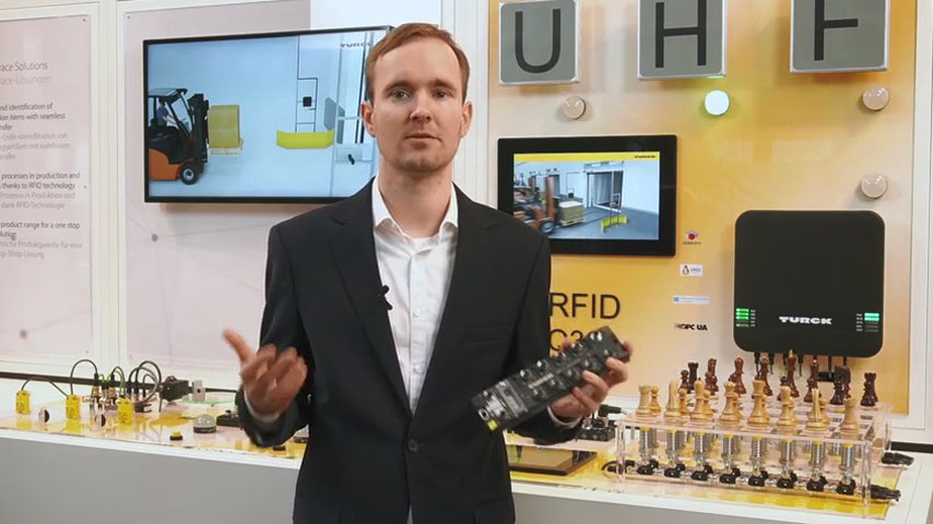 Elevator Pitch: Module d'E/S RFID pour EtherCAT