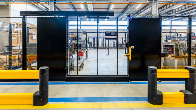 Toegangscontrole met RFID-systeem en IO-Link - MULTIPROX n.v.