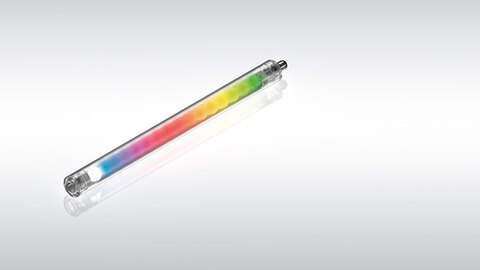 Lampe RGB LED programmable avec 19 couleurs et IO-Link - MULTIPROX