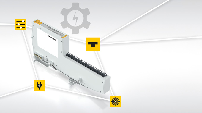 Energiemeetmodule voor BL20 I/O-systeem