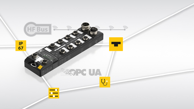 Nouvelles fonctionnalités IIoT pour les Interfaces RFID  avec serveur OPC UA