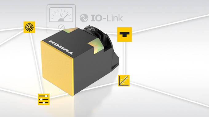 Inductieve IO-Link sensoren met analoge uitgang