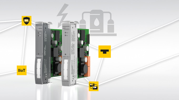 Module d'alimentation IIoT  pour le système d'E/S excom