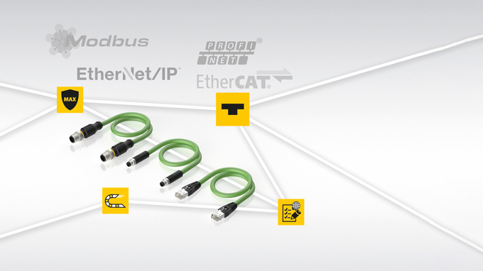  Famille de câbles Ethernet robustes