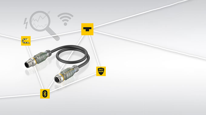  Connecteurs Bluetooth surveillent l'état des câbles et des contacts