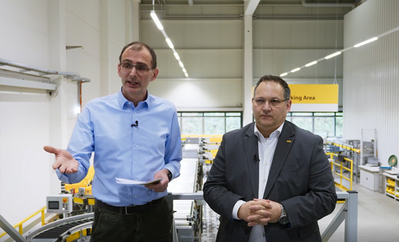Digitale rollenbaantechnologie – Flexibel, scaleerbaar en beschikbaar !