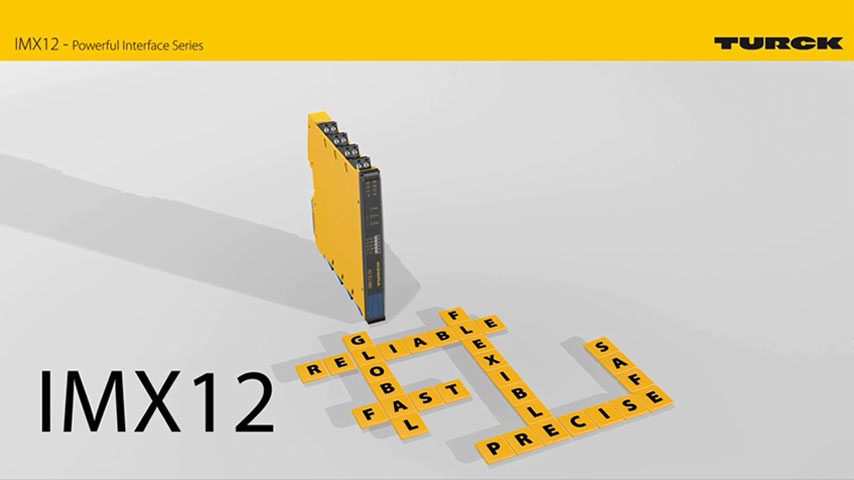 Nouvelle génération des modules d'interface IMX